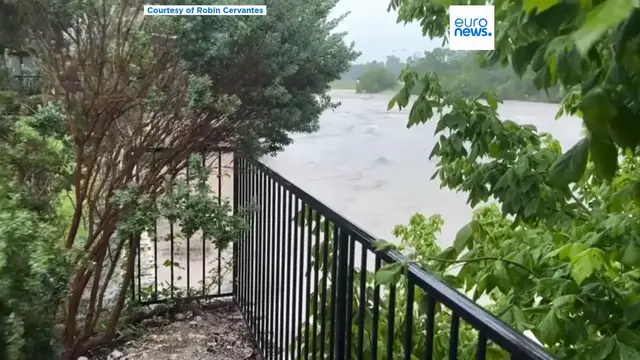 Video thumbnail for Death toll in central Texas flash floods rises to 82 as sheriff says 10 campers remain missing