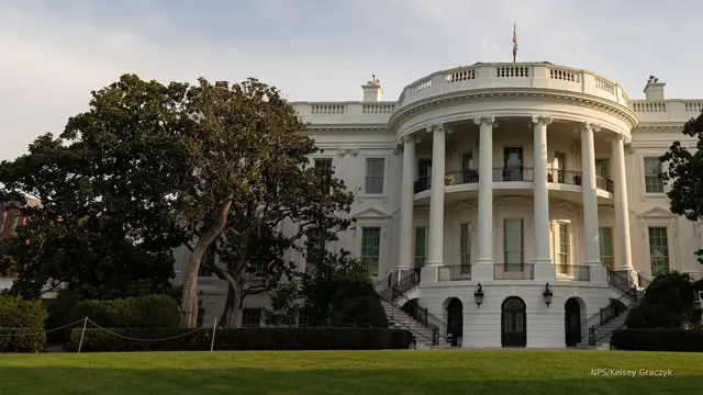 Video thumbnail for Why is Trump removing the Jackson Magnolia tree from the White House?