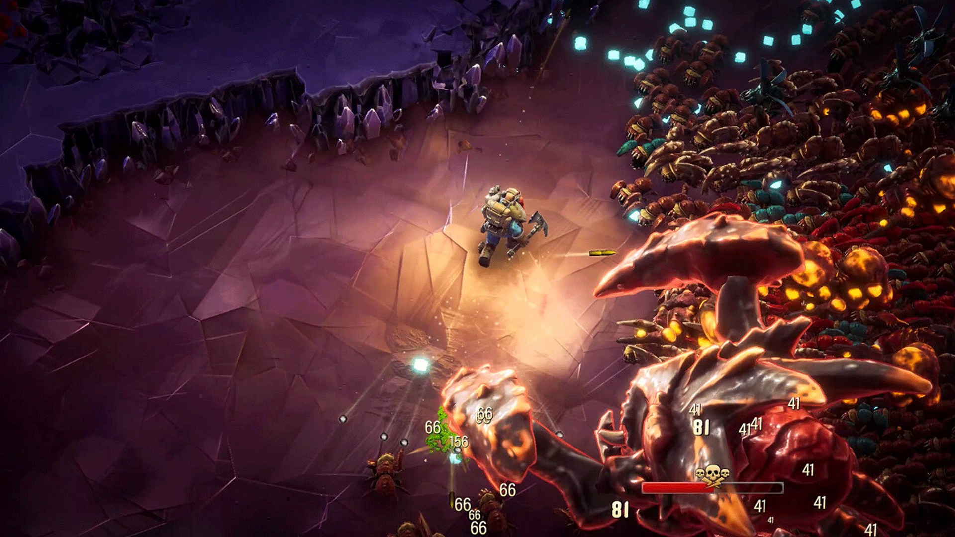 Video thumbnail for Deep Rock Galactic: Survivor - Official Accolades Trailer