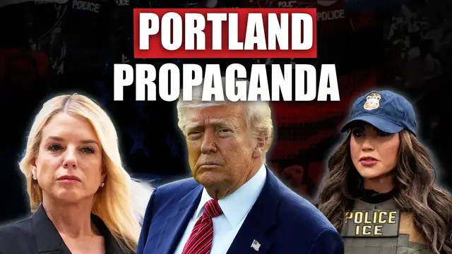 'Video thumbnail for Trump's Portland War Zone Doesn't Exist'