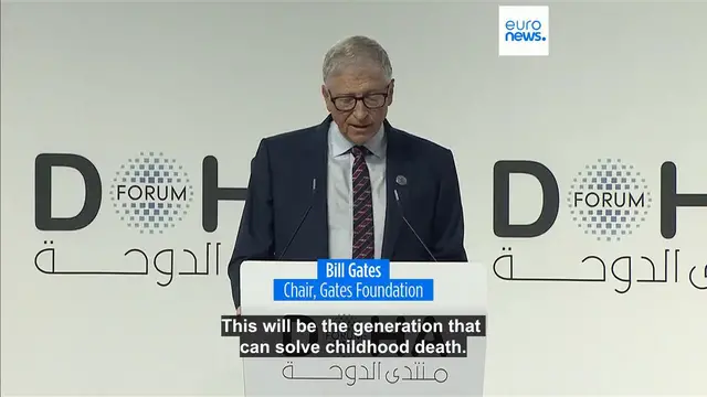 Video thumbnail for Doha Forum 2025 kicks off with focus on global challenges and creating lasting peace