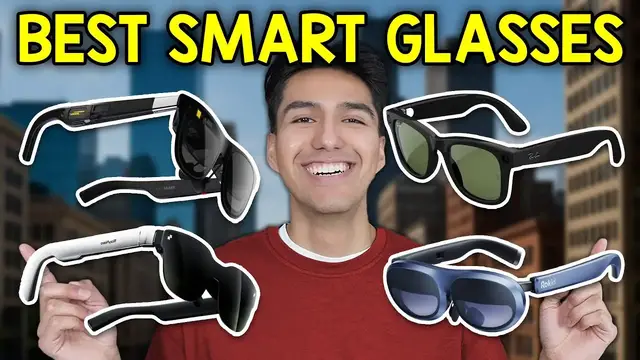 Video thumbnail for I Found The Best AI Smart Glasses For 2025