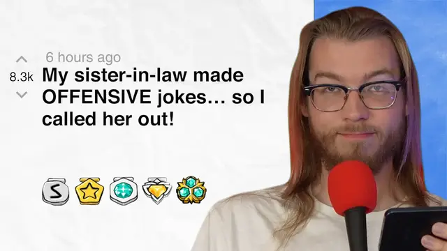 Video thumbnail for My sister-in-law made inappropriate jokes… so I called her out! - r/AITAH | Reddit Stories
