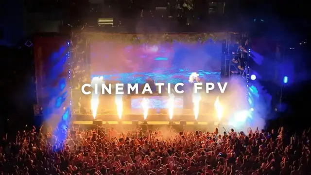 'Video thumbnail for CONCERT FPV FIlm | With Kygo'