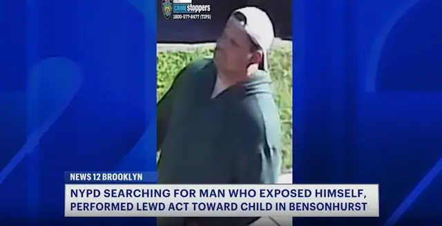 Video thumbnail for Police search for man who exposed himself to 11-year-old girl in Bensonhurst