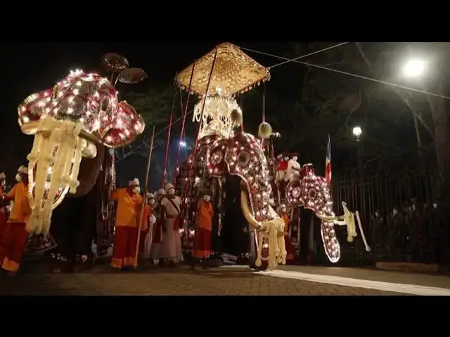 Video thumbnail for When Raja Karaduwa of Nedungamuwe visited...