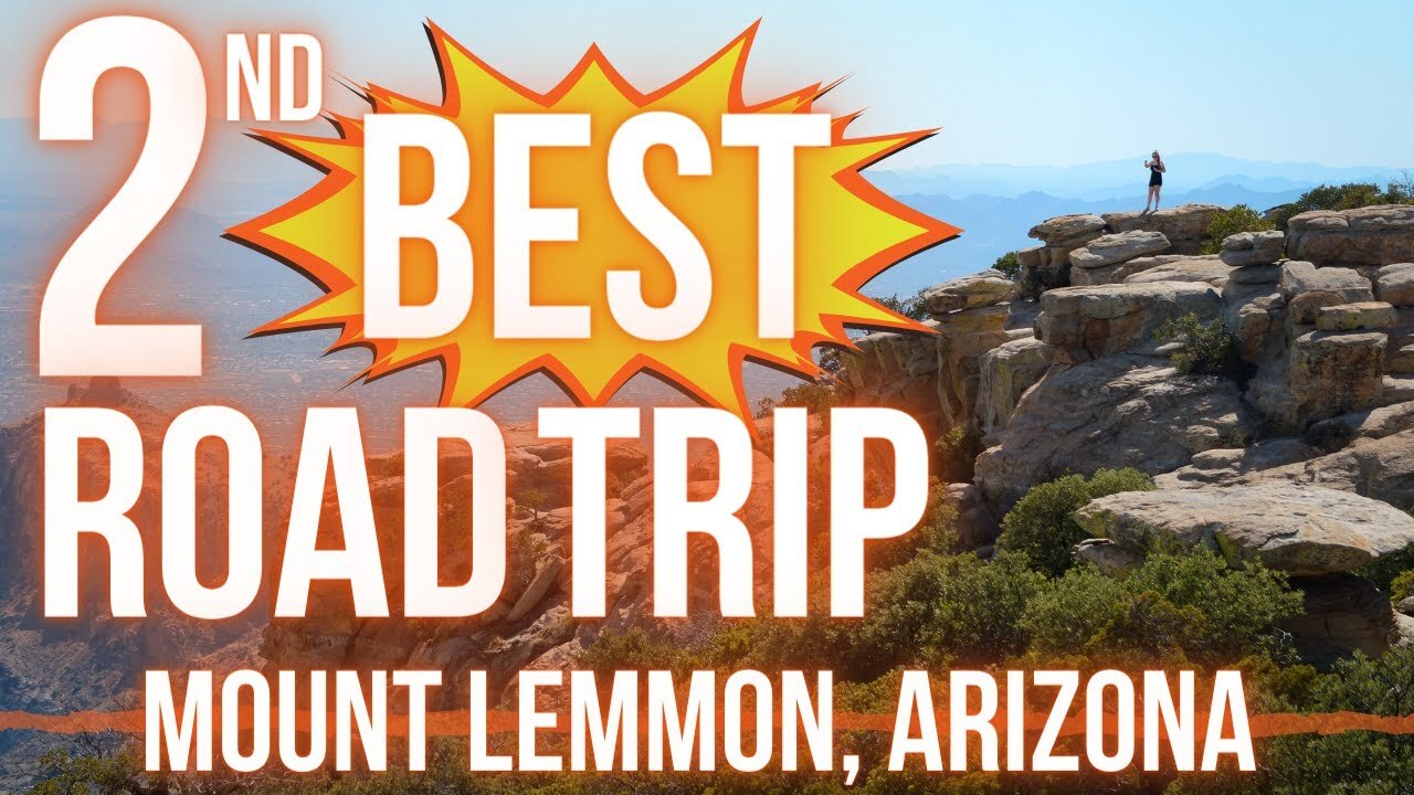 Video thumbnail for Scenic Arizona Road Trip: Tucson to Mt Lemmon Summit