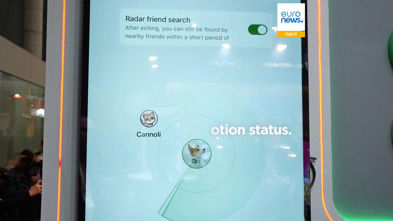 Video thumbnail for Smartphones for pets? This wearable device lets your pets call you when they need attention