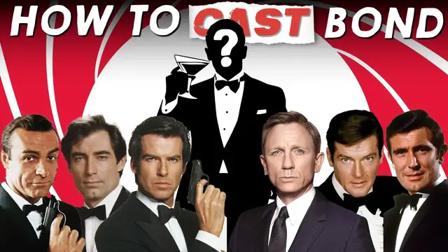 Video thumbnail for The Impossible Mystery Behind Casting James Bond