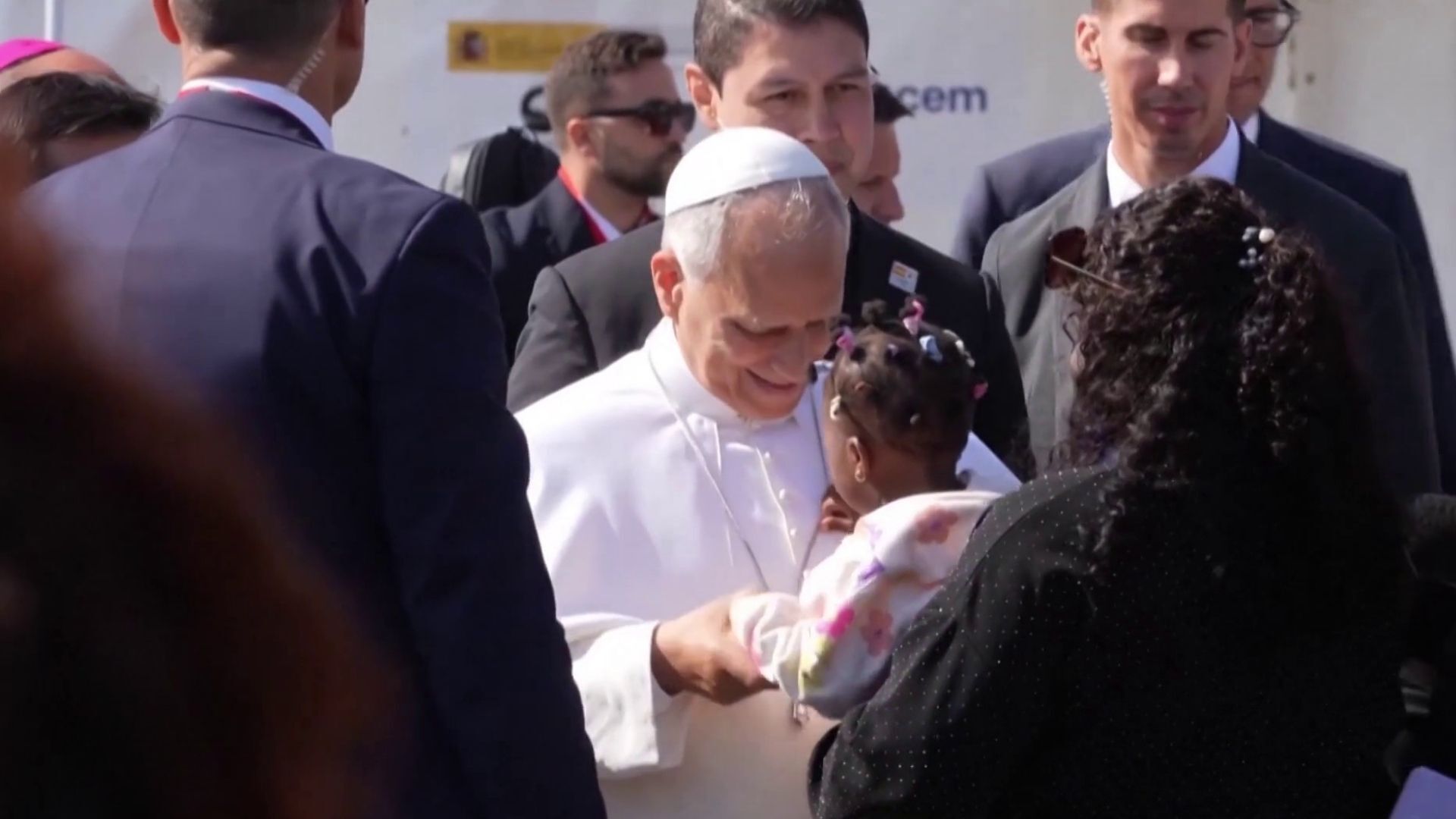 Video thumbnail for Pope Calls for Humane Treatment of Migrants as EU Tightens Deportation Rules