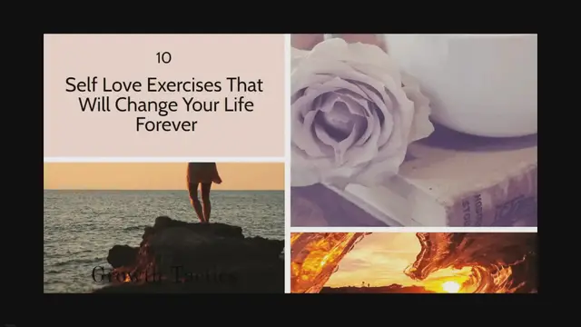 Video thumbnail for 10 Self Love Exercises That Will Change Your Life Forever