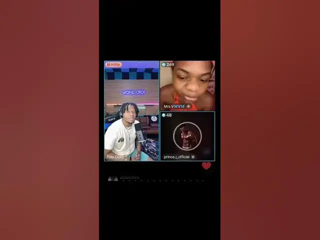 Video thumbnail for DEMWAZÈL LA  DI TOTO SHOW SE YON GRANMOUN KI FÈL KONN SAK RELE VOYE 😁😁😁😁