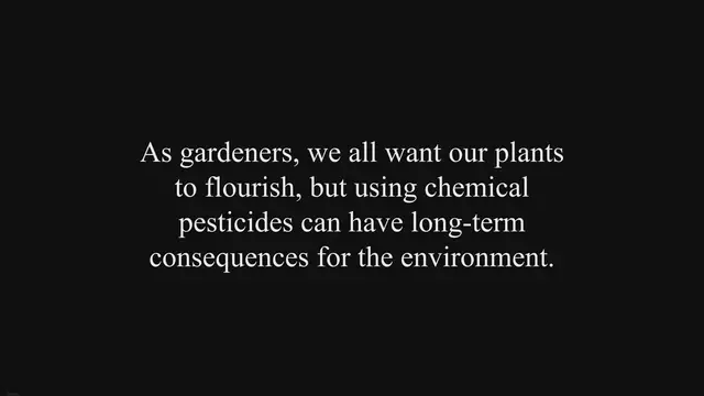 Video thumbnail for Eco-Friendly Pest Control: Natural Solutions for Healthy Plants