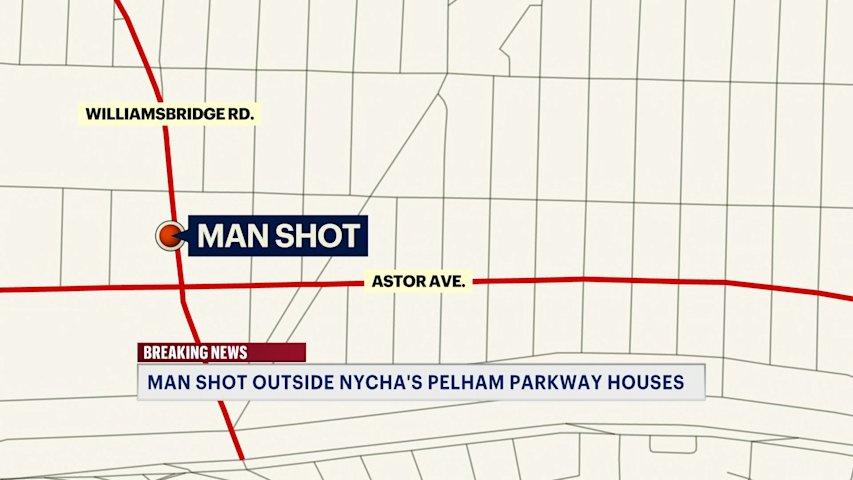 Video thumbnail for Man shot multiple times in Allerton