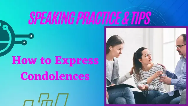 Video thumbnail for How to Express Condolences in English