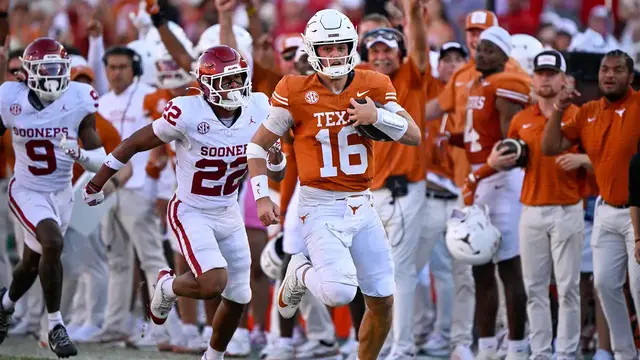 'Video thumbnail for Can Texas Still Make the College Football Playoff?'