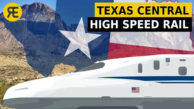 Video thumbnail for Shinkansen is Coming to Texas? Dallas-Houston Bullet Train Project
