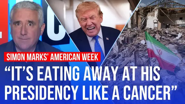 Video thumbnail for Trump's 'ever-sliding grip on reality' | Simon Marks' American Week
