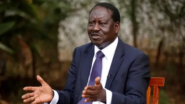 'Video thumbnail for Former Kenyan premier Raila Odinga, a key figure in African politics, dies at 80'