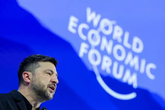 Video thumbnail for Zelenskyy urges Europe to act as a global power