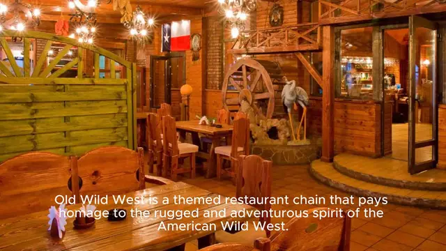 Video thumbnail for Old Wild West Menu Price