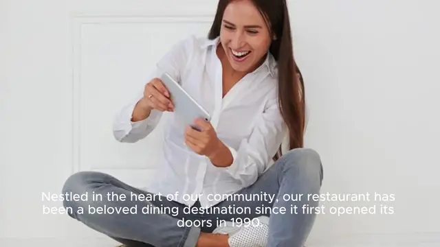 Video thumbnail for Menu Restaurant Price