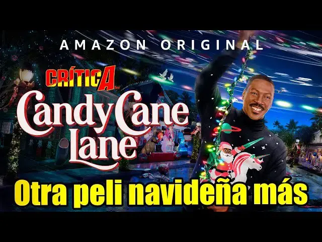 Video thumbnail for 🎄¿Qué PELÍCULA NAVIDEÑA ver?🎄 - Opinión (sin spoilers) de Navidad en Candy Cane Lane
