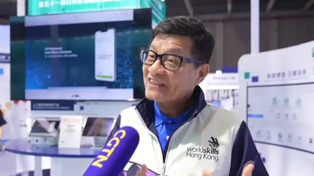 Video thumbnail for China: 48th WorldSkills Competition highlights skilled trades as future of innovation.