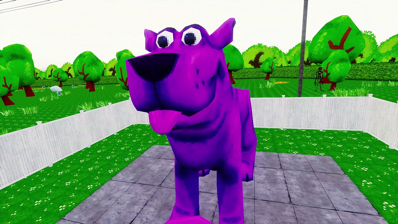 Video thumbnail for Pepper the Giant Purple Dog - Official Demo Trailer