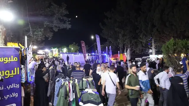 Video thumbnail for Syria: Idlib Markets Festival Opens Saturday 12.
