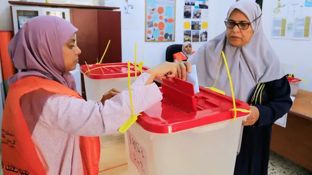 'Video thumbnail for Libya holds municipal elections amid conflict and political divisions'
