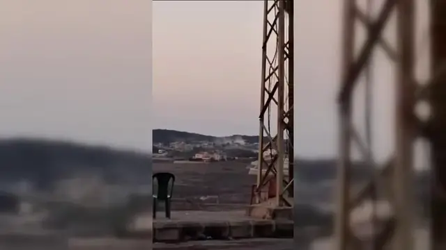 Video thumbnail for Lebanon: Israeli Strikes Pound Southern Lebanon.