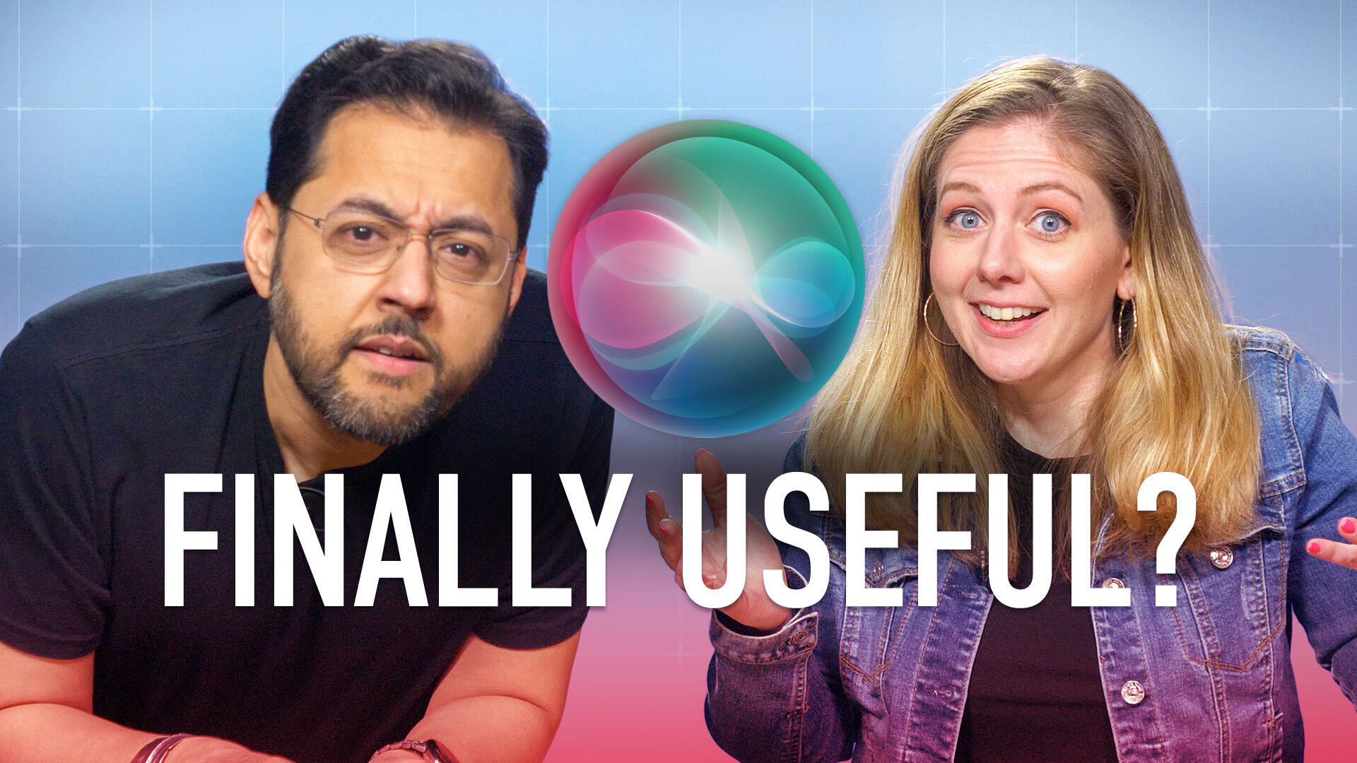 Video thumbnail for What iPhone Users Actually Want From the New Google-Powered Siri