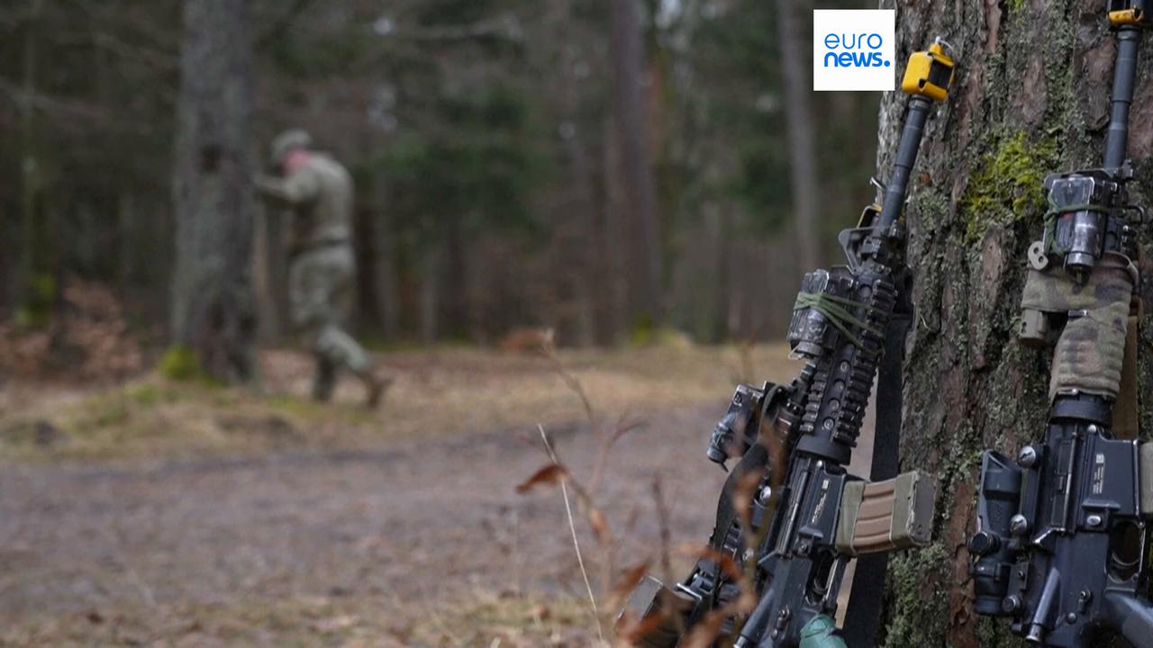Video thumbnail for Trump follows through on threats as he announces significant troop withdrawal from Germany
