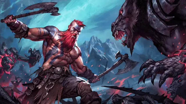 'Video thumbnail for Jotunnslayer: Hordes of Hel - Official Release Date Reveal Trailer'