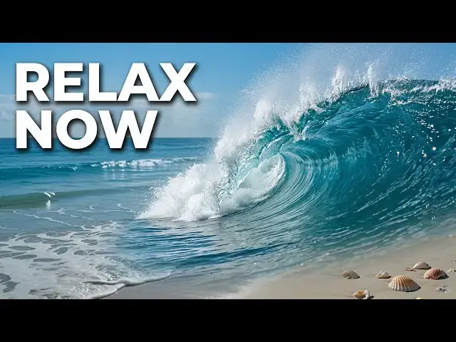 Video thumbnail for Relaxing Ocean Waves No Copyright Sound That Powers the Most Viral Edits!