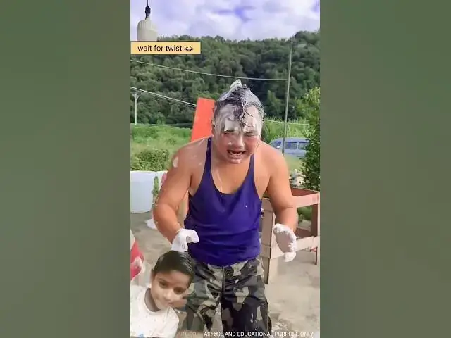 Video thumbnail for गर्मी बहुत ज्यादा है 😂 #funny #comedy #eatingchallenge #woodworking #facts #shortfeed #ytshorts