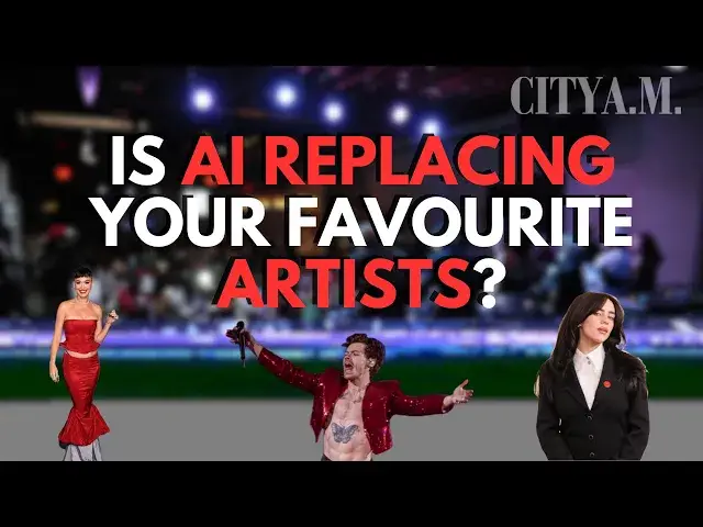 Video thumbnail for Why AI won't replace your favourite artists... just yet