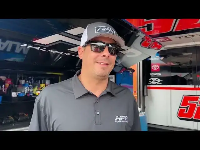 Video thumbnail for Friesen Hopeful to be Back in the Truck Series Next Year