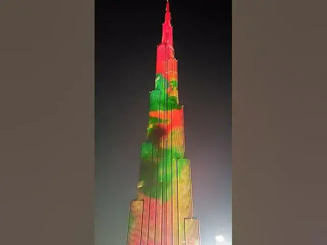 'Video thumbnail for World biggest falcon seen on Burj Khalifa-Tallest towers in the world'