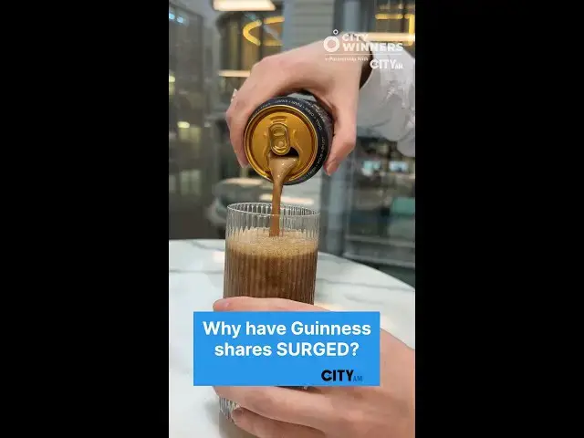 'Video thumbnail for Diageo Shares SOAR on New CEO Appointment: Meet 'Drastic Dave''