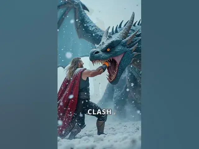 Video thumbnail for Loki's Mischief: The Epic Battle of Thor and the Frost Dragon