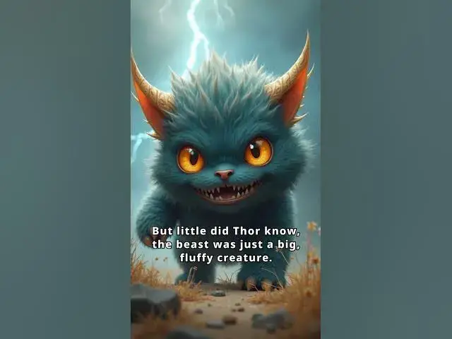 Video thumbnail for How Loki Tricked Thor Into Fighting a Thunder Beast