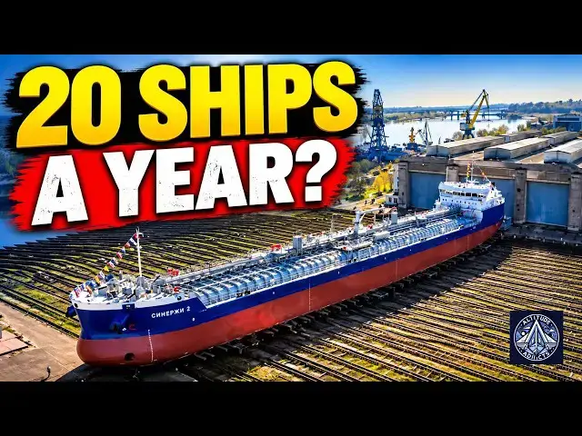 Video thumbnail for Russia’s Sanctioned Yard Krasnoye Sormovo Targets a Major Shipbuilding Expansion