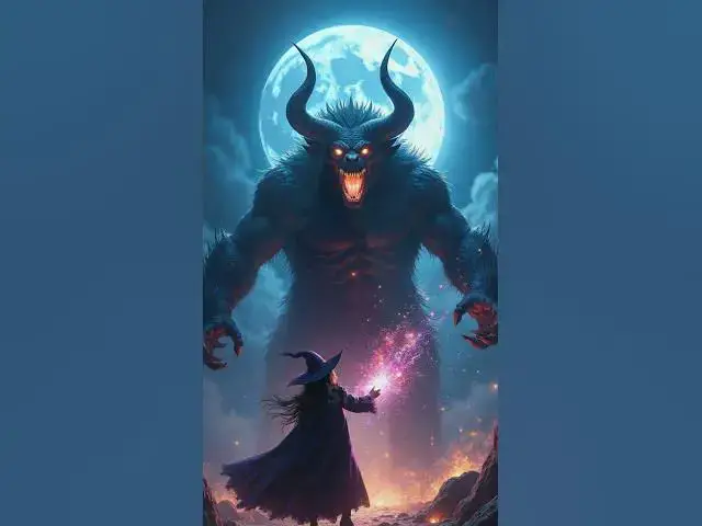 Video thumbnail for The Witch and the Moon Beast: A Frozen Plains Battle