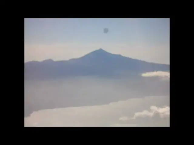 Video thumbnail for Flying over the clouds in the plane