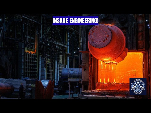 Video thumbnail for Russia Begins Forging 235-Ton Reactor Core for VVER-TOI | Nuclear Future Explained