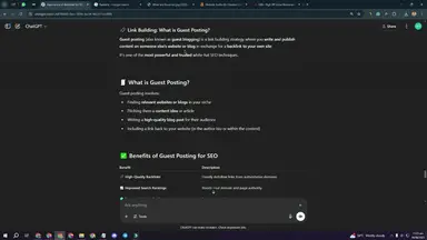 'Video thumbnail for Link Building - What is Guest Posting in SEO'