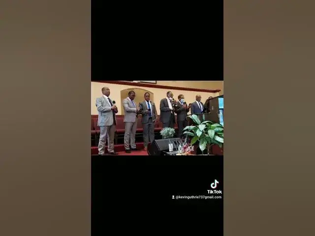 'Video thumbnail for The Gospel Ranger live Mother's day Philadelphia Seventh Day Adventist May 6,2022'