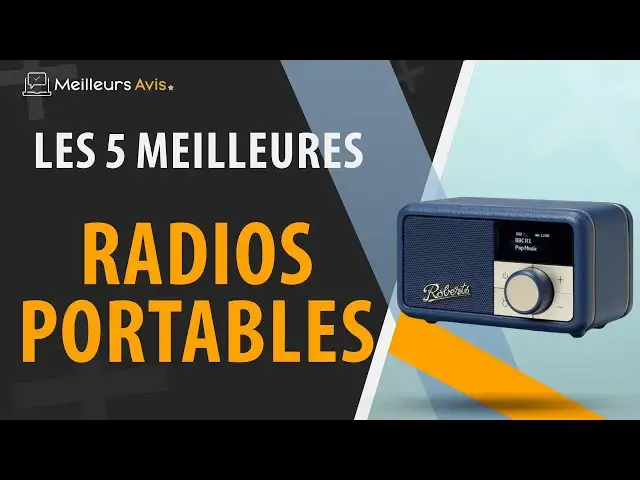 Video thumbnail for ⭐️ MEILLEURE RADIO PORTABLE - Comparatif 2024
